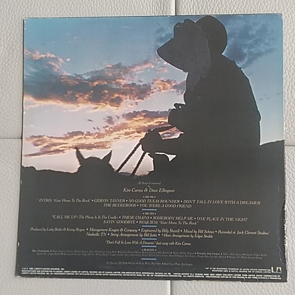 Kenny Rogers - Gideon LP - Picture 2 of 7